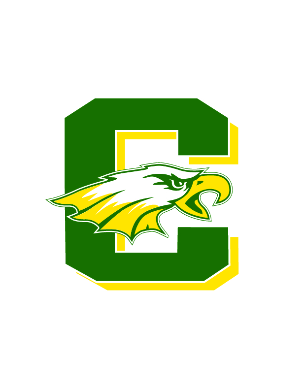 Oregon Clay Eagles logo